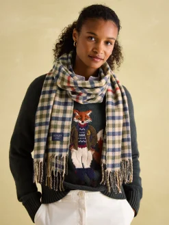 Langtree Checked Scarf