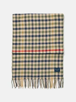 Langtree Checked Scarf