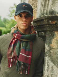 Langtree Red & Green Scarf