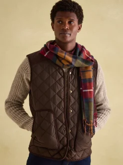 Langtree Red & Green Scarf