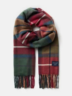 Langtree Red & Green Scarf