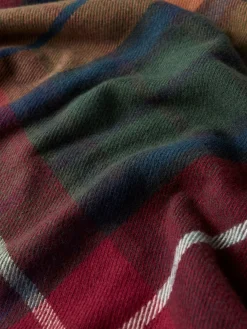 Langtree Red & Green Scarf