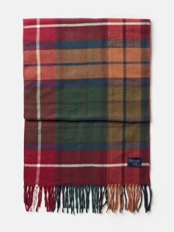 Langtree Red & Green Scarf