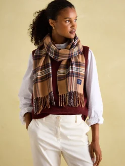 Langtree Rust Brown Scarf