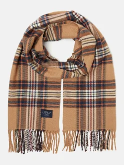 Langtree Rust Brown Scarf