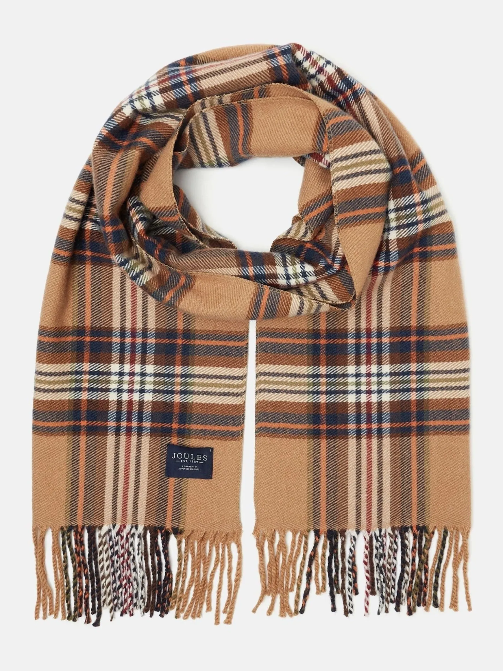 Langtree Rust Brown Scarf