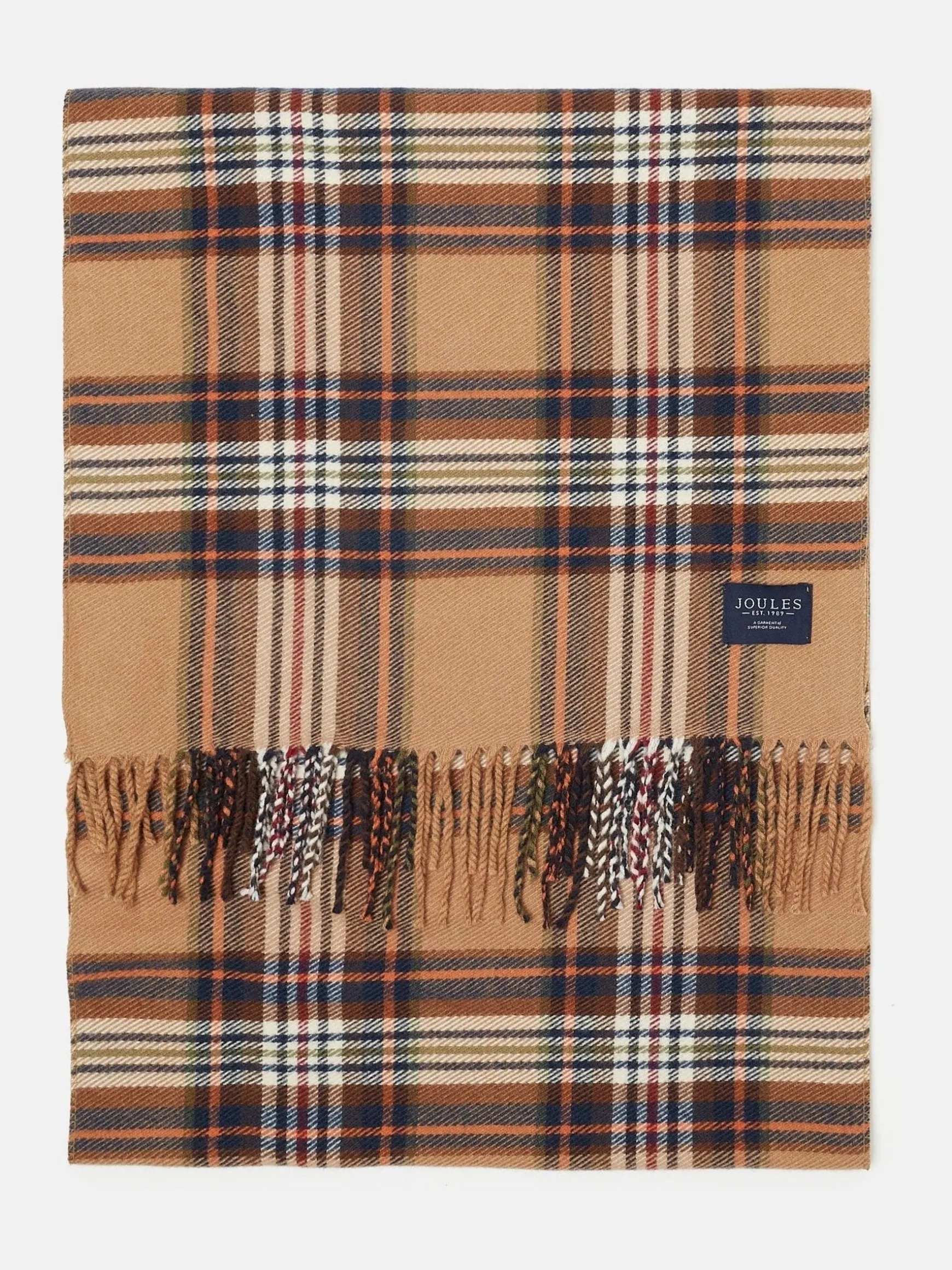 Langtree Rust Brown Scarf