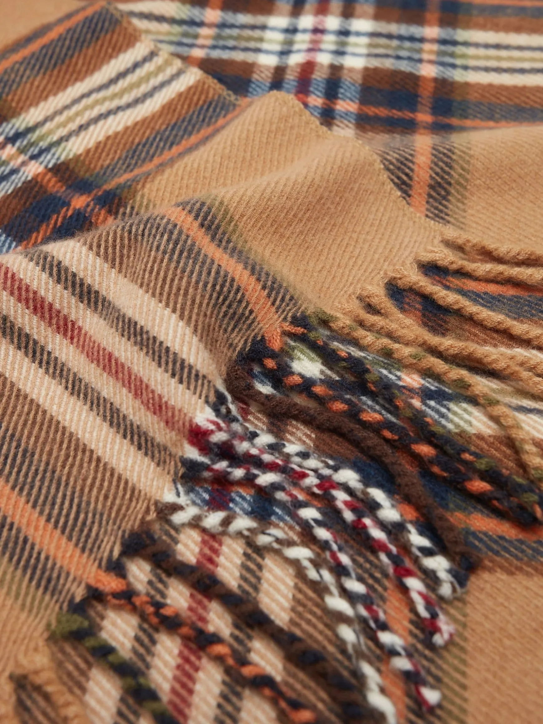 Langtree Rust Brown Scarf