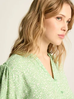 Laurie Green Viscose Midi Dress