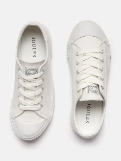 Leather Coast Pumps White