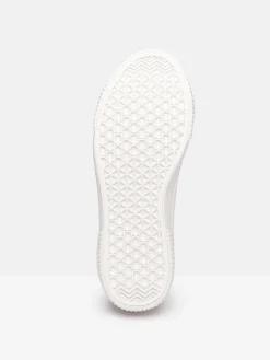 Leather Coast Pumps White