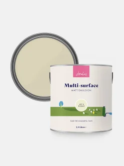 Let's Picnic Cream Multi Surface Matt Emulsion