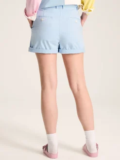 Light Blue Chino Shorts