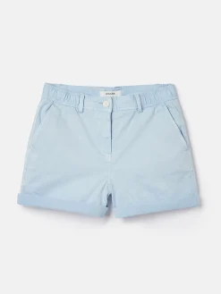 Light Blue Chino Shorts