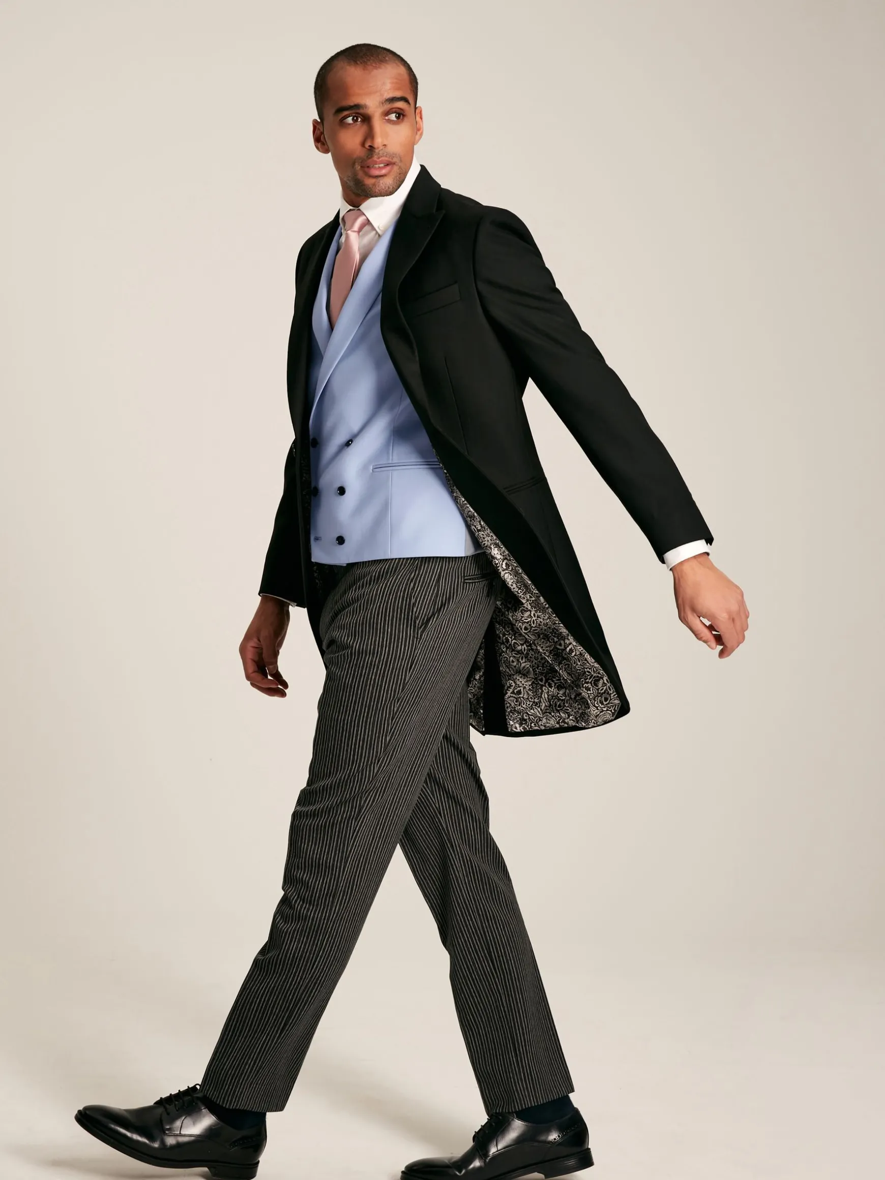 Light Blue Morning Suit Waistcoat