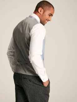 Light Blue Morning Suit Waistcoat