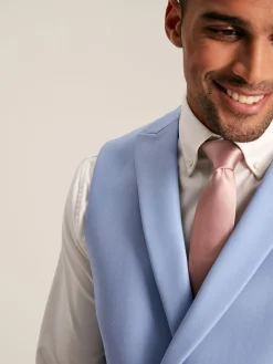 Light Blue Morning Suit Waistcoat