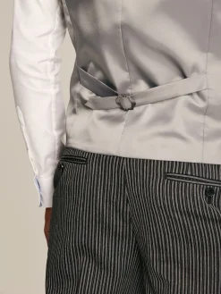 Light Blue Morning Suit Waistcoat