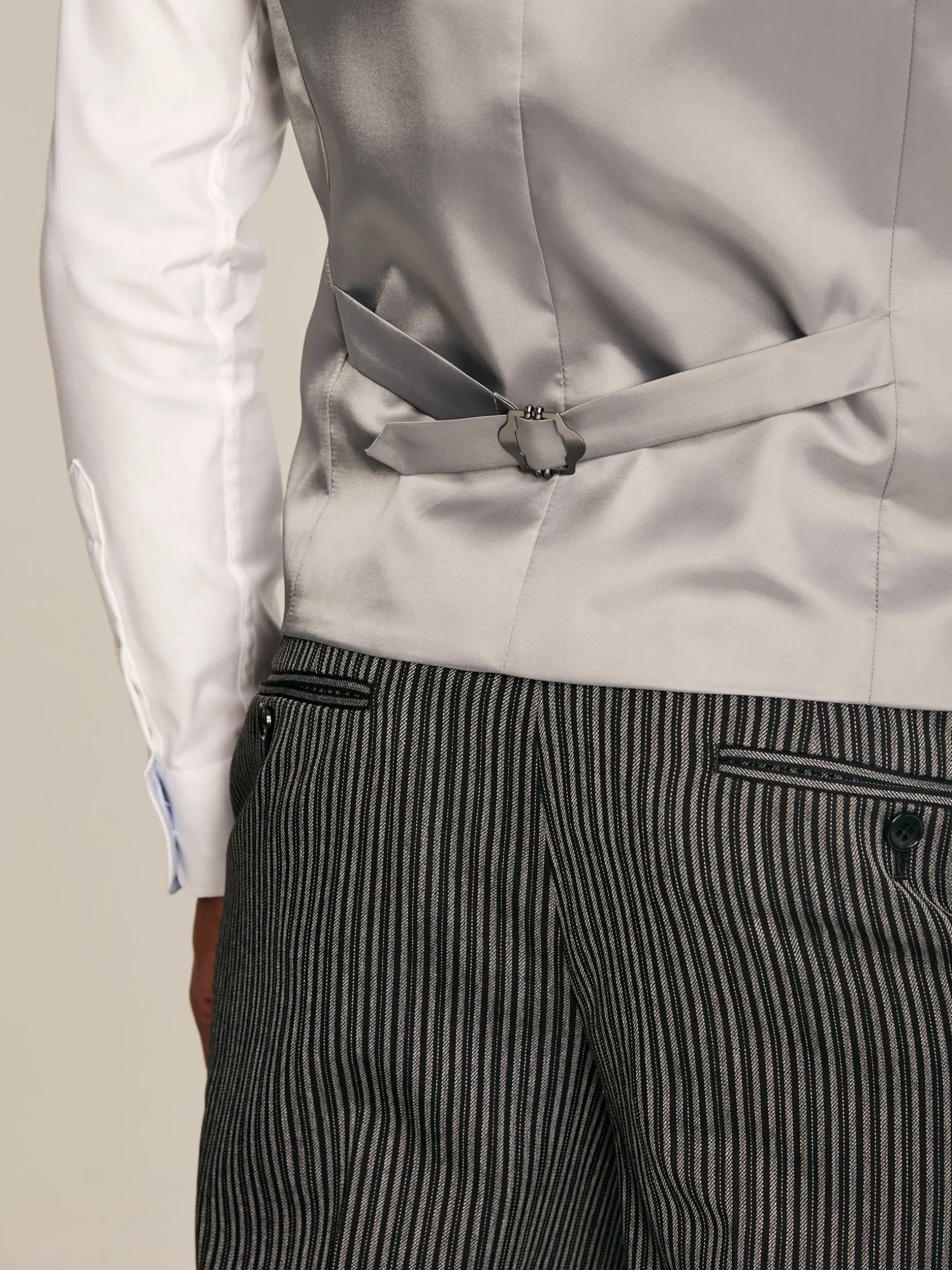 Light Blue Morning Suit Waistcoat