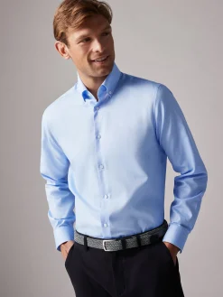 Light Blue Slim Fit Shirt