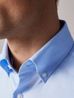 Light Blue Slim Fit Shirt