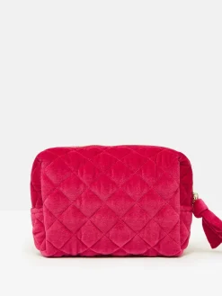 Lillia Bright Pink Wash Bag