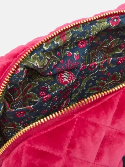 Lillia Bright Pink Wash Bag