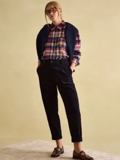 Lorena Check Check Brushed Shirt