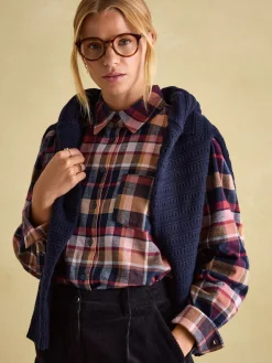 Lorena Check Check Brushed Shirt