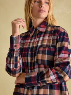 Lorena Check Check Brushed Shirt