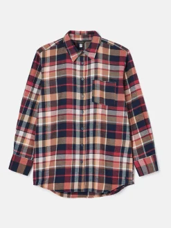 Lorena Check Check Brushed Shirt