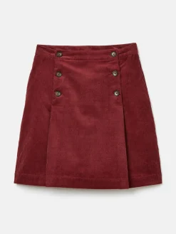 Maize Burgundy Skirt