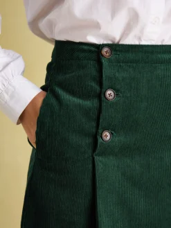 Maize Green Skirt