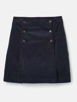 Maize Navy Skirt