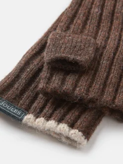 Marie Brown Fingerless Gloves