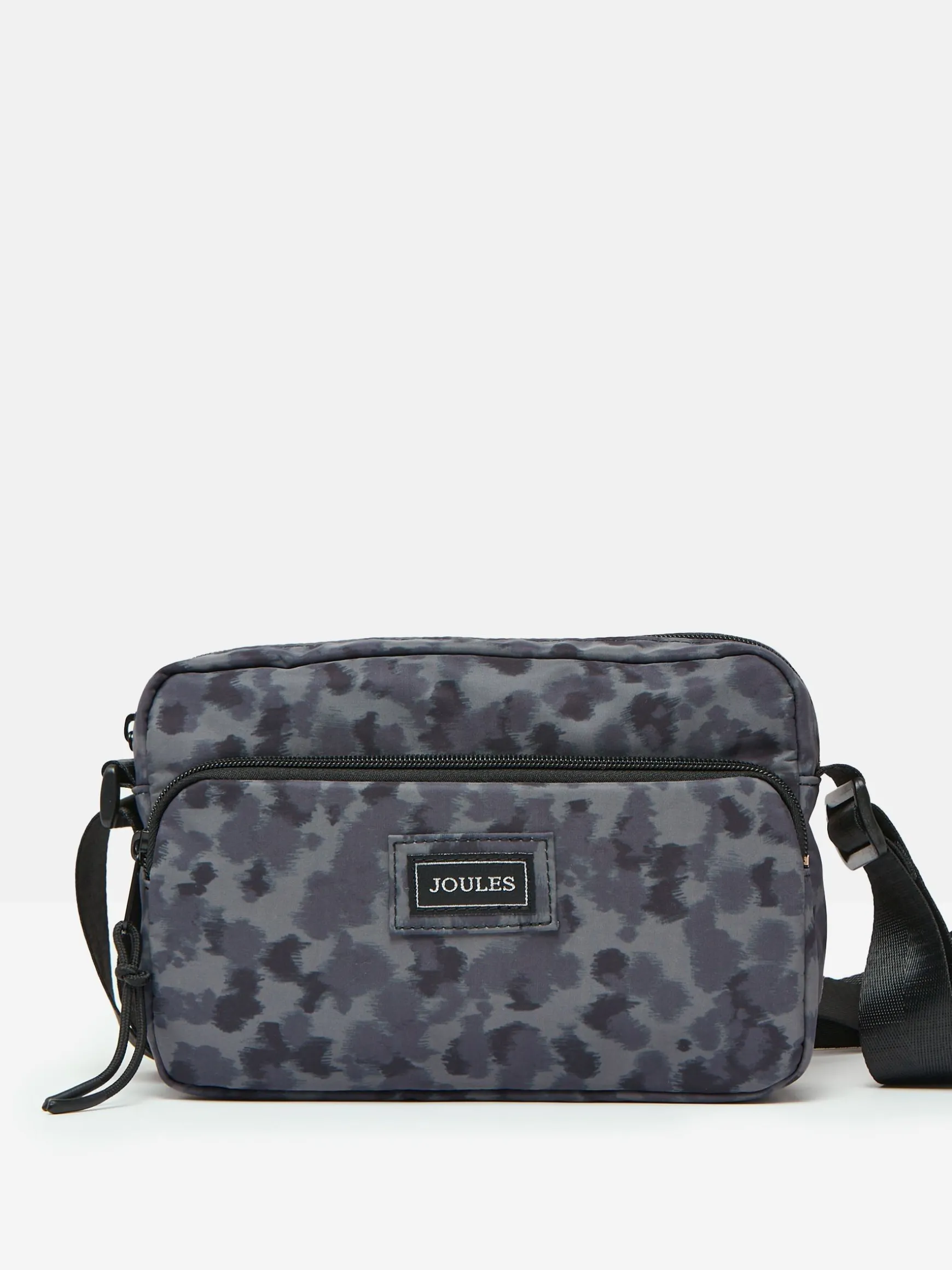 Marlow Black/Animal Cross Body Bag