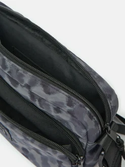 Marlow Black/Animal Cross Body Bag