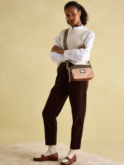 Marlow Khaki/Green Cross Body Bag