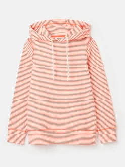 Marlston Red Stripe Slim Fit Hoodie