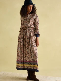 Maude Navy Blue Wool Fedora Hat