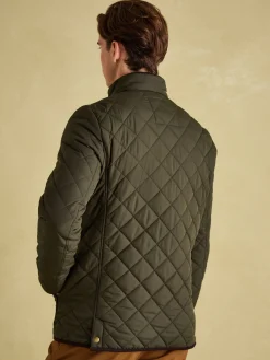Maynard Green Diamond Quilted Jacket