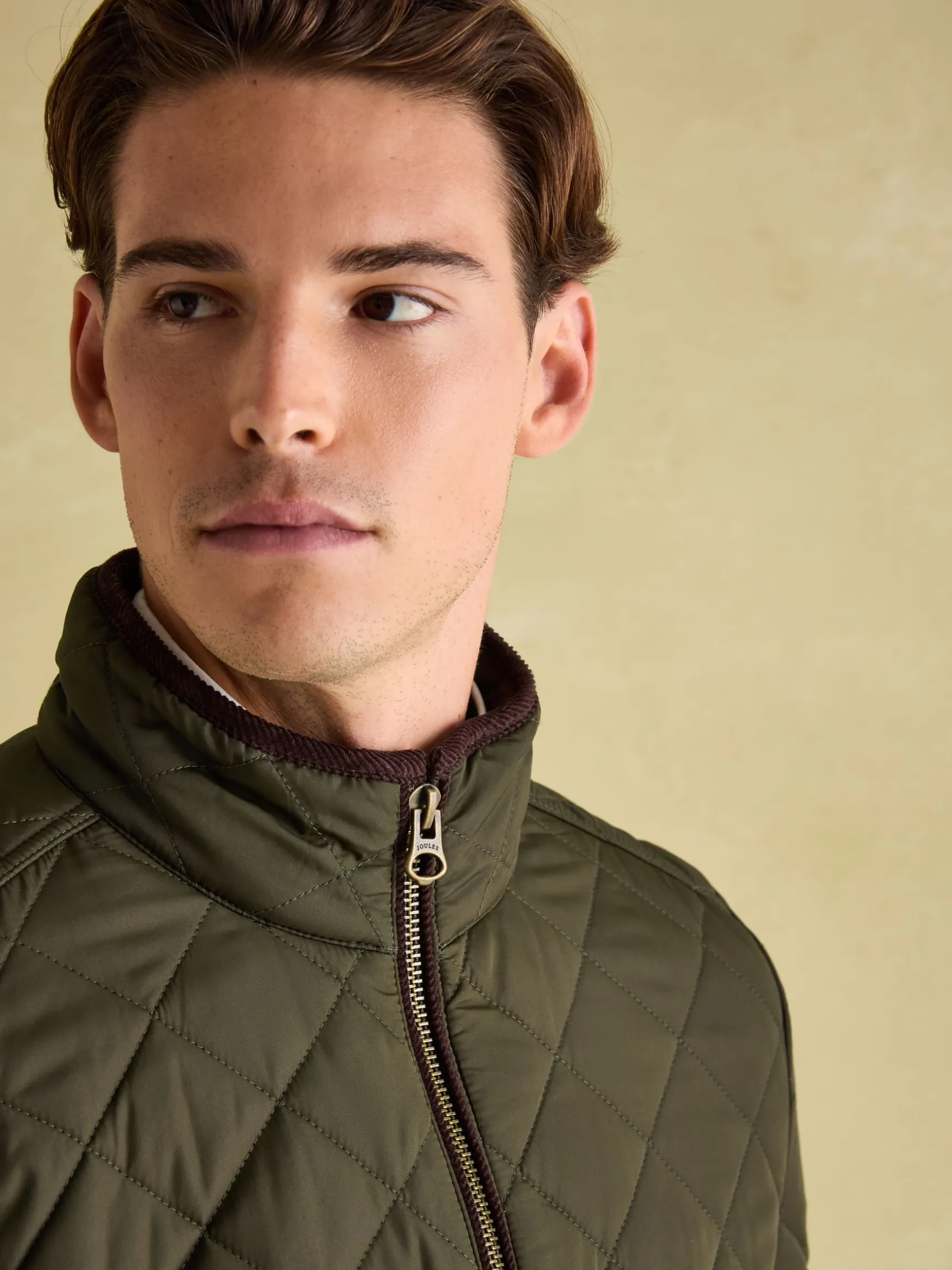 Maynard Green Diamond Quilted Jacket