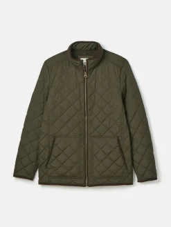 Maynard Green Diamond Quilted Jacket