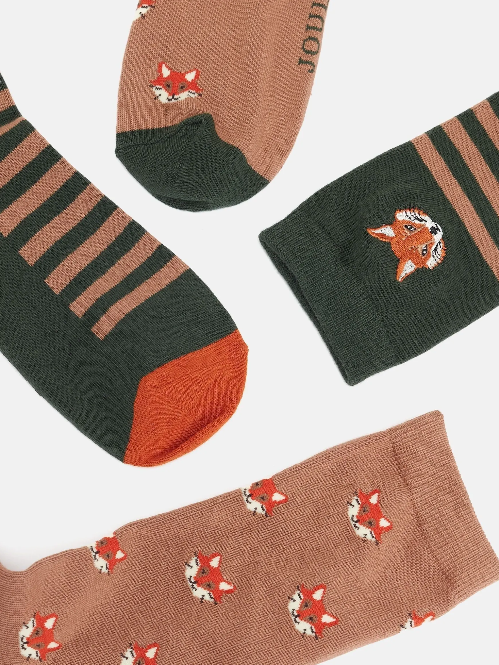 Men's Kingsbury Green 2 Pack Socks (size 7-12)