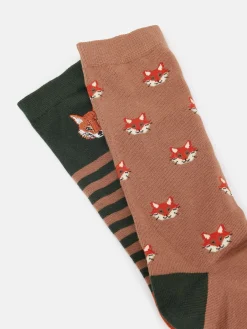 Men's Kingsbury Green 2 Pack Socks (size 7-12)