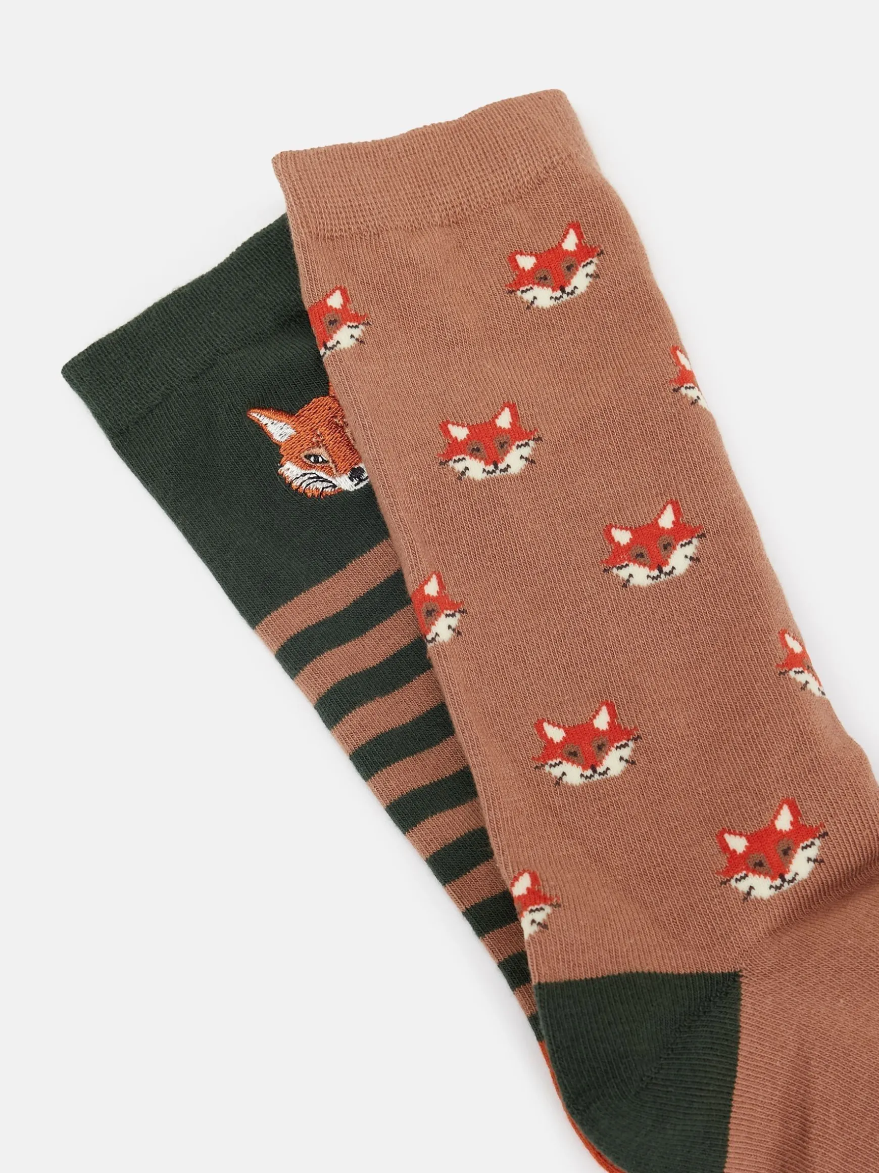 Men's Kingsbury Green 2 Pack Socks (size 7-12)