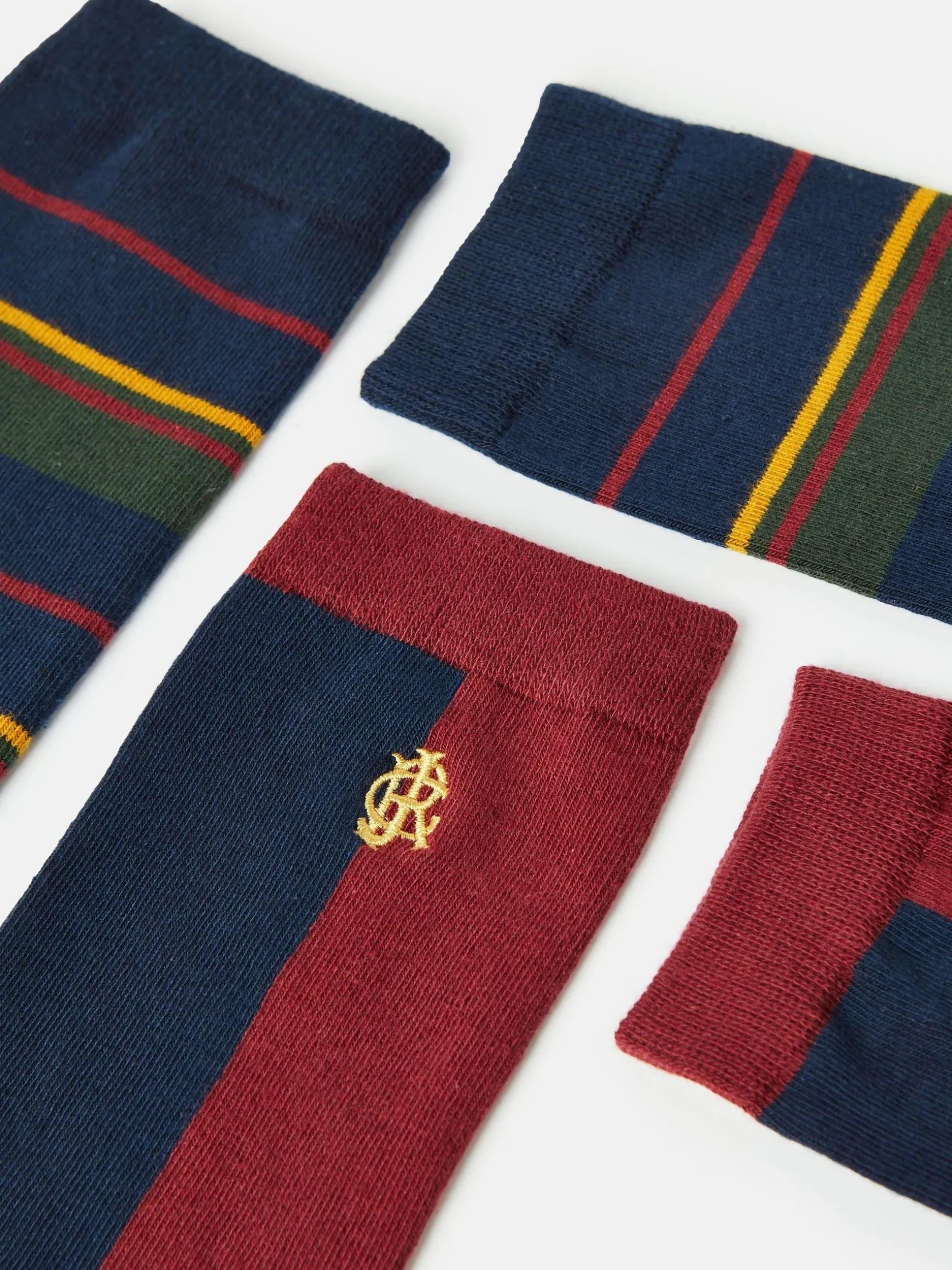 Men's Kingsbury Multi 2 Pack Socks (size 7-12)