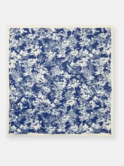 Middleton Blue/White Viscose Scarf