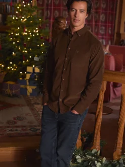 Miller Brown Corduroy Shirt