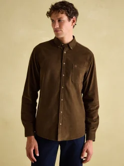 Miller Brown Corduroy Shirt